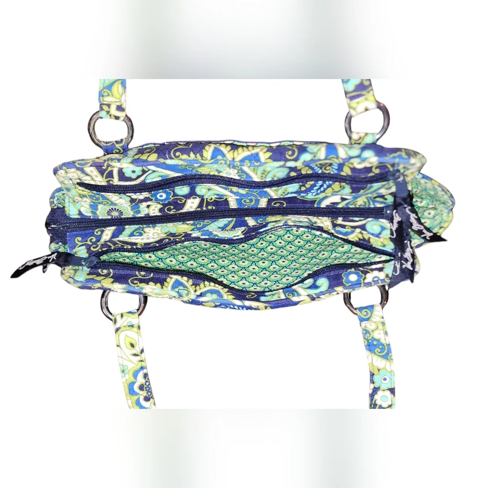 Vera Bradley Rhythm and Blues Bag